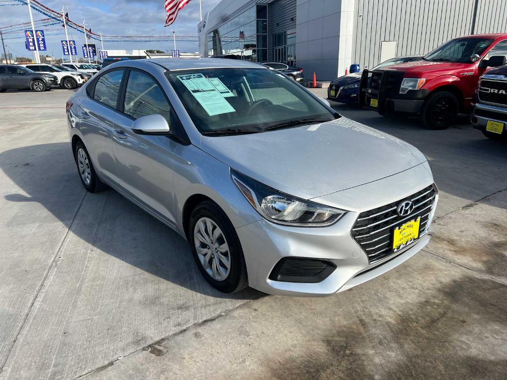 used 2021 Hyundai Accent car, priced at $19,874