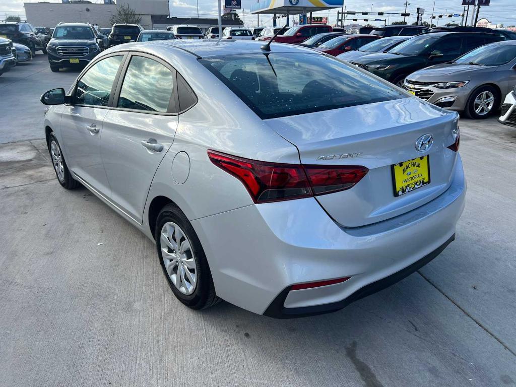 used 2021 Hyundai Accent car, priced at $16,987