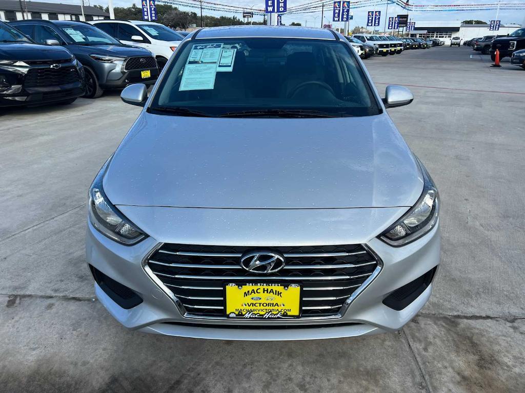 used 2021 Hyundai Accent car, priced at $16,987