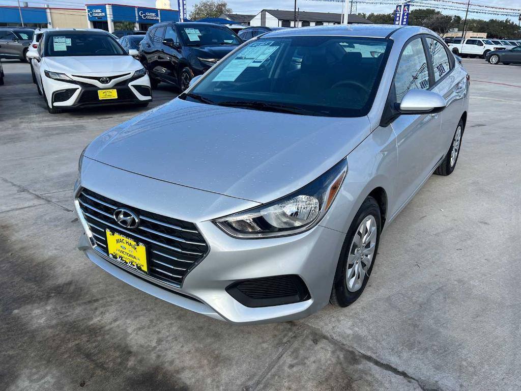 used 2021 Hyundai Accent car, priced at $16,987