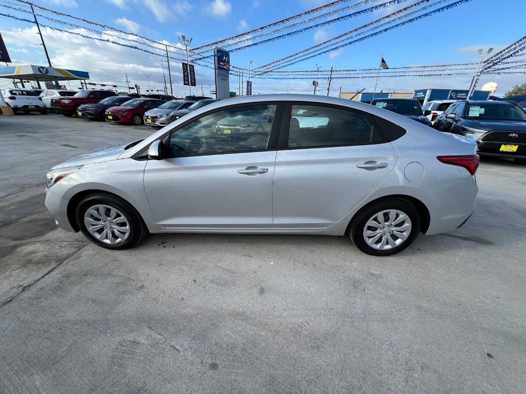 used 2021 Hyundai Accent car, priced at $16,987