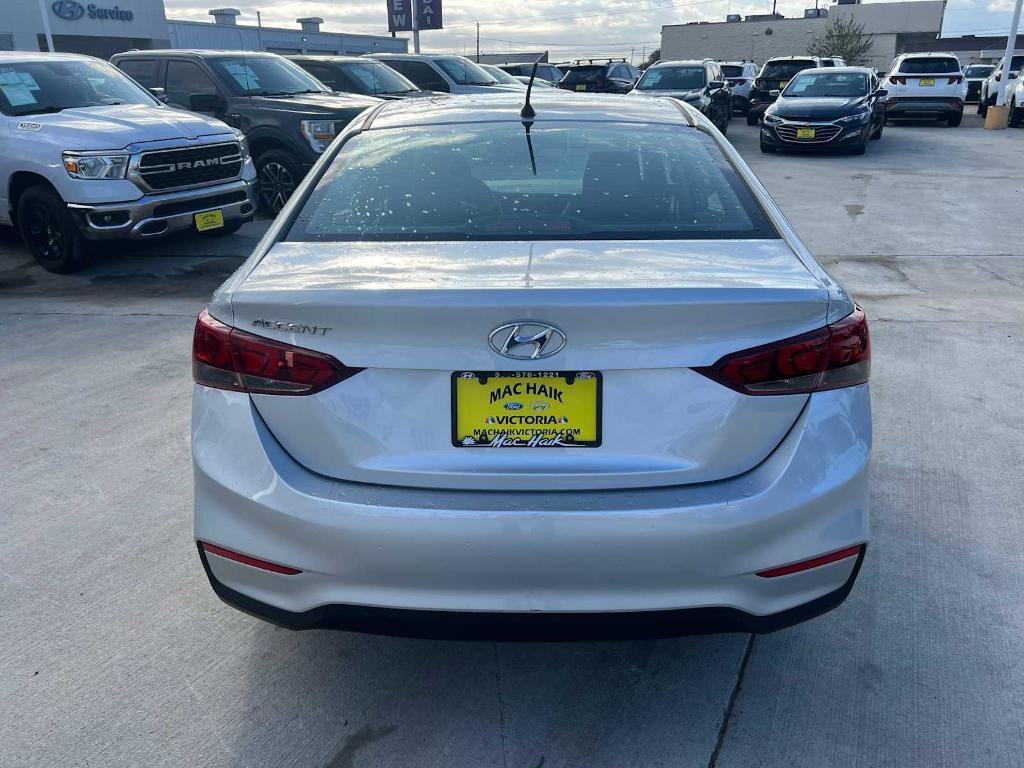 used 2021 Hyundai Accent car, priced at $16,987