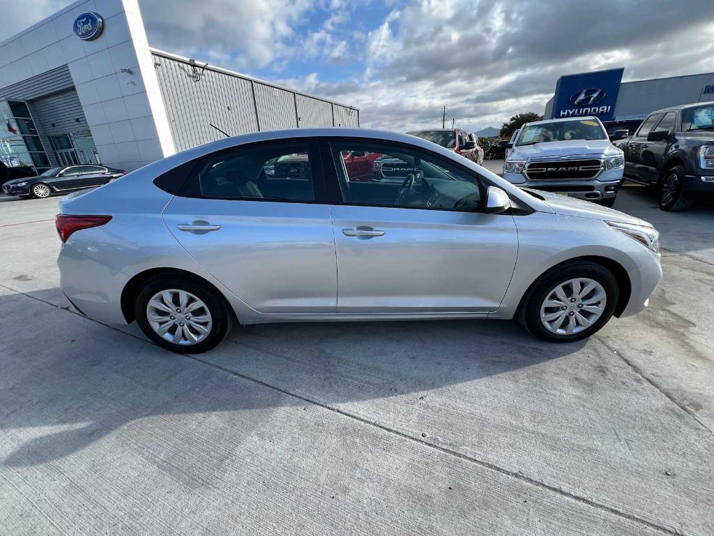 used 2021 Hyundai Accent car, priced at $16,987