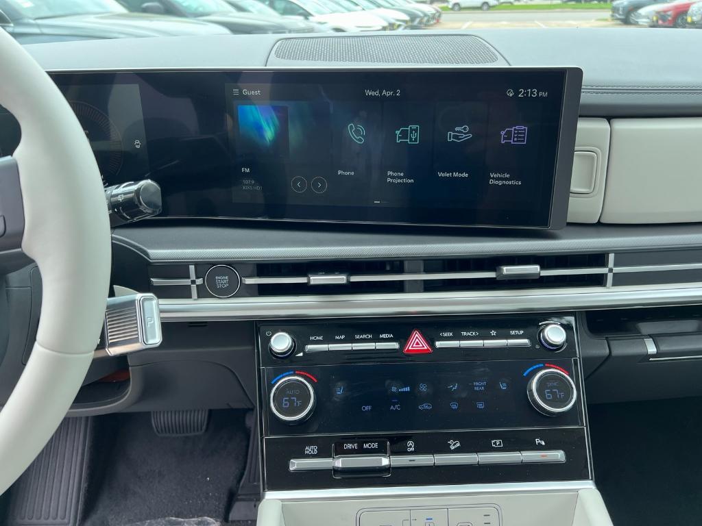 new 2025 Hyundai Santa Fe car, priced at $36,283