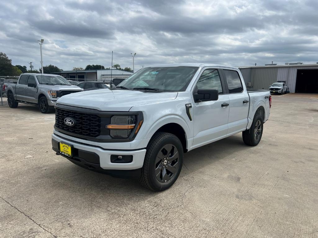 new 2025 Ford F-150 car, priced at $48,225