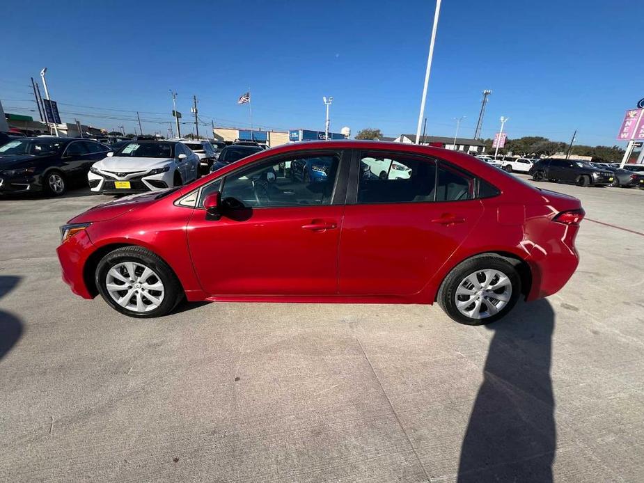 used 2021 Toyota Corolla car, priced at $17,921