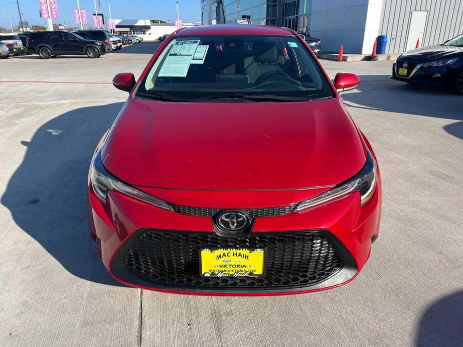 used 2021 Toyota Corolla car, priced at $17,921