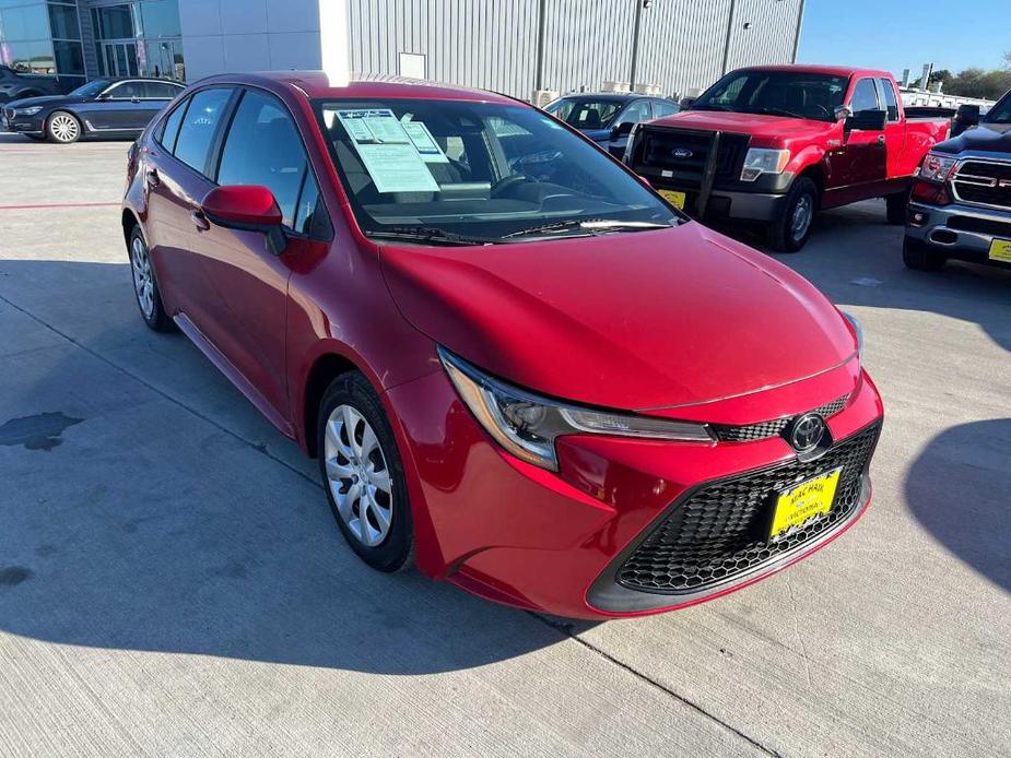 used 2021 Toyota Corolla car, priced at $17,921