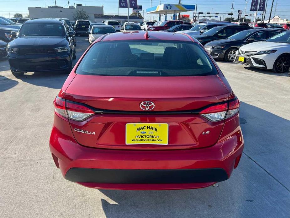 used 2021 Toyota Corolla car, priced at $17,921