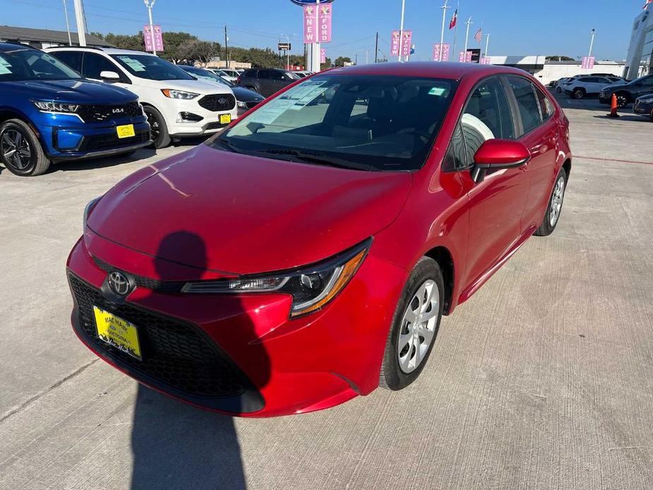 used 2021 Toyota Corolla car, priced at $17,921