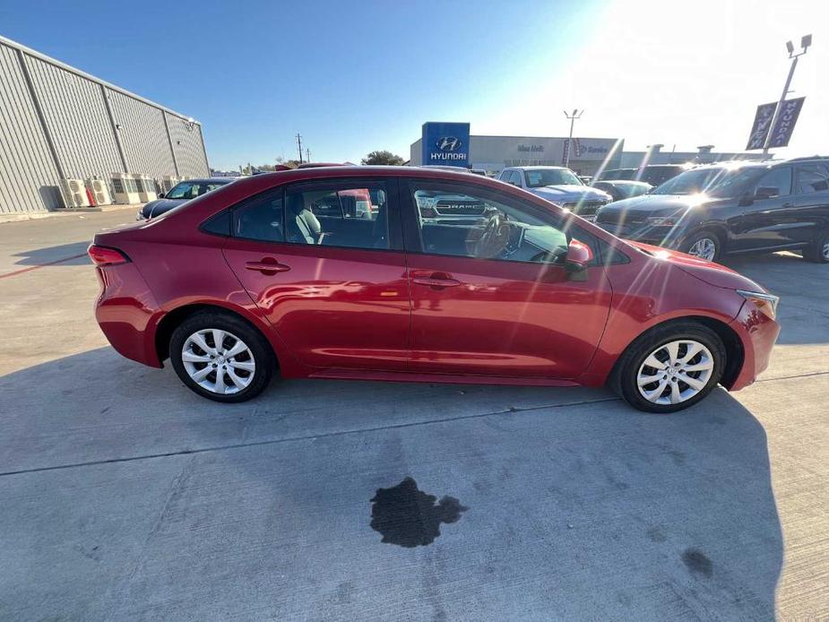 used 2021 Toyota Corolla car, priced at $17,921