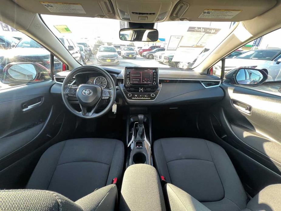 used 2021 Toyota Corolla car, priced at $17,921