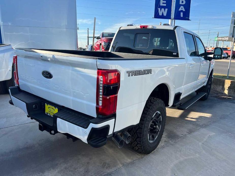 new 2024 Ford F-250 car, priced at $87,825