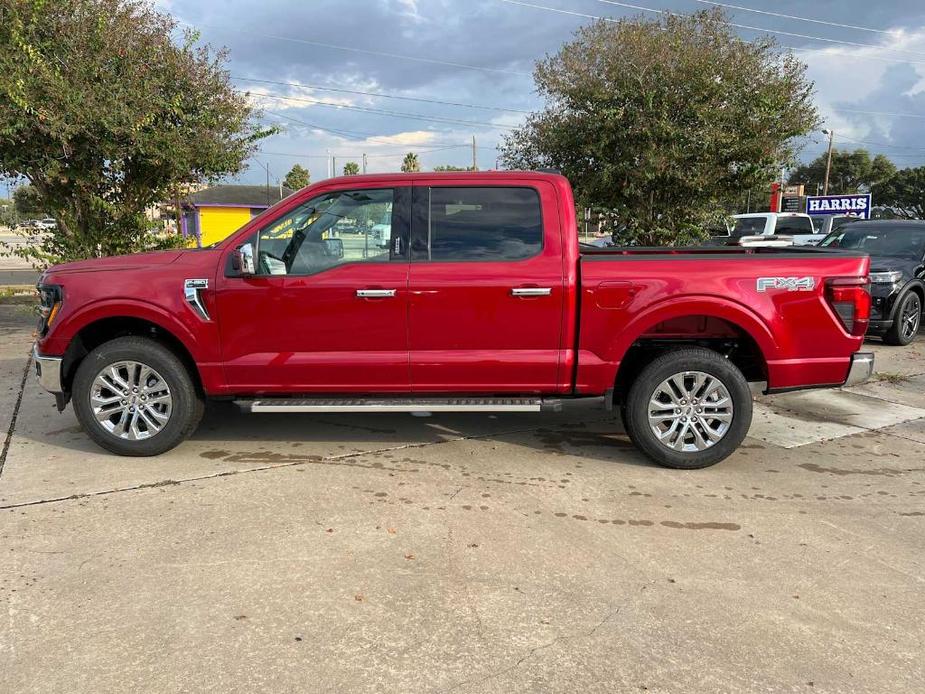 new 2024 Ford F-150 car, priced at $52,360