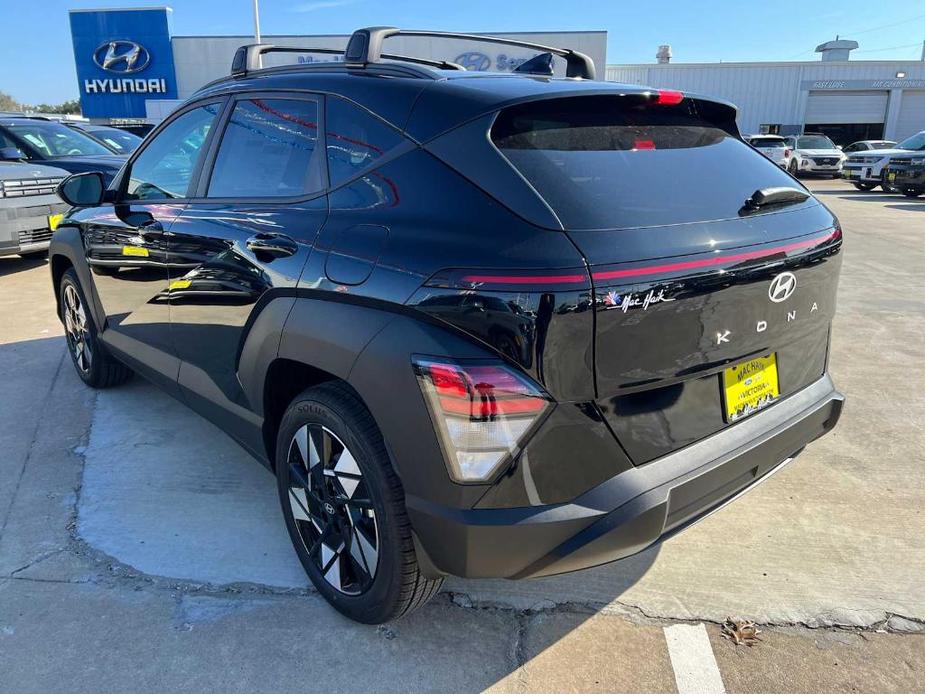 new 2025 Hyundai Kona car, priced at $27,934