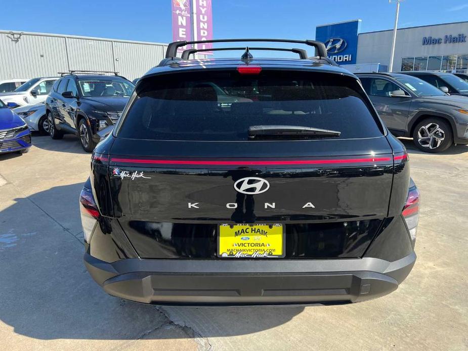 new 2025 Hyundai Kona car, priced at $27,934