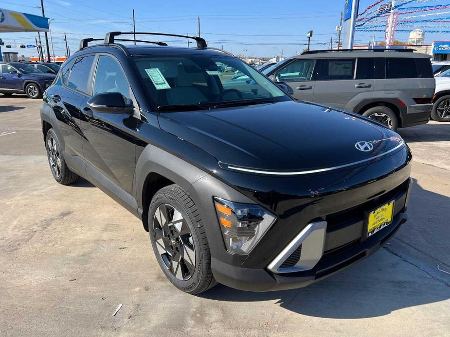 new 2025 Hyundai Kona car, priced at $27,934