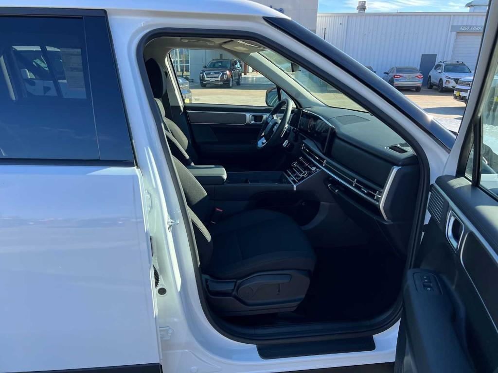 new 2025 Hyundai Santa Fe car, priced at $33,615