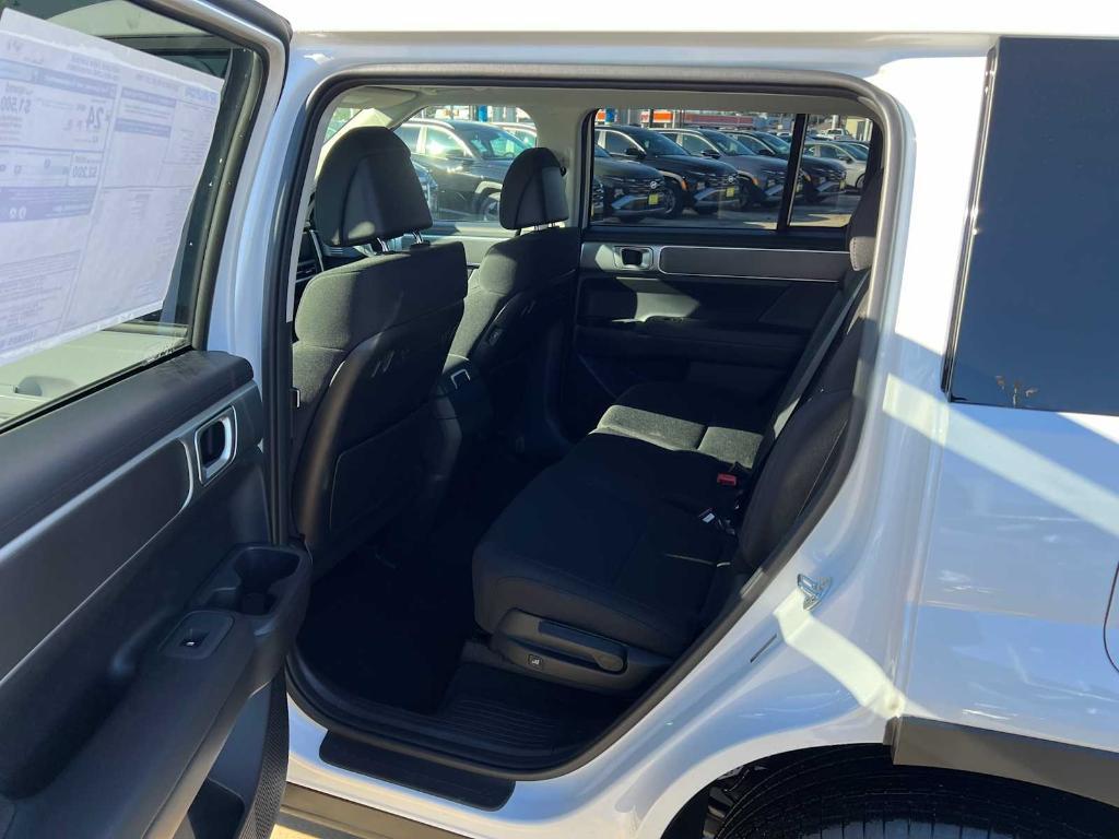 new 2025 Hyundai Santa Fe car, priced at $33,615