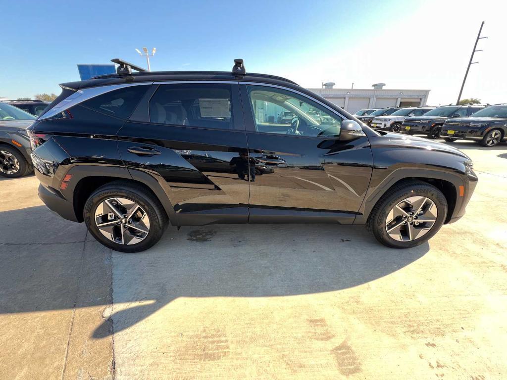 new 2025 Hyundai Tucson car, priced at $32,729