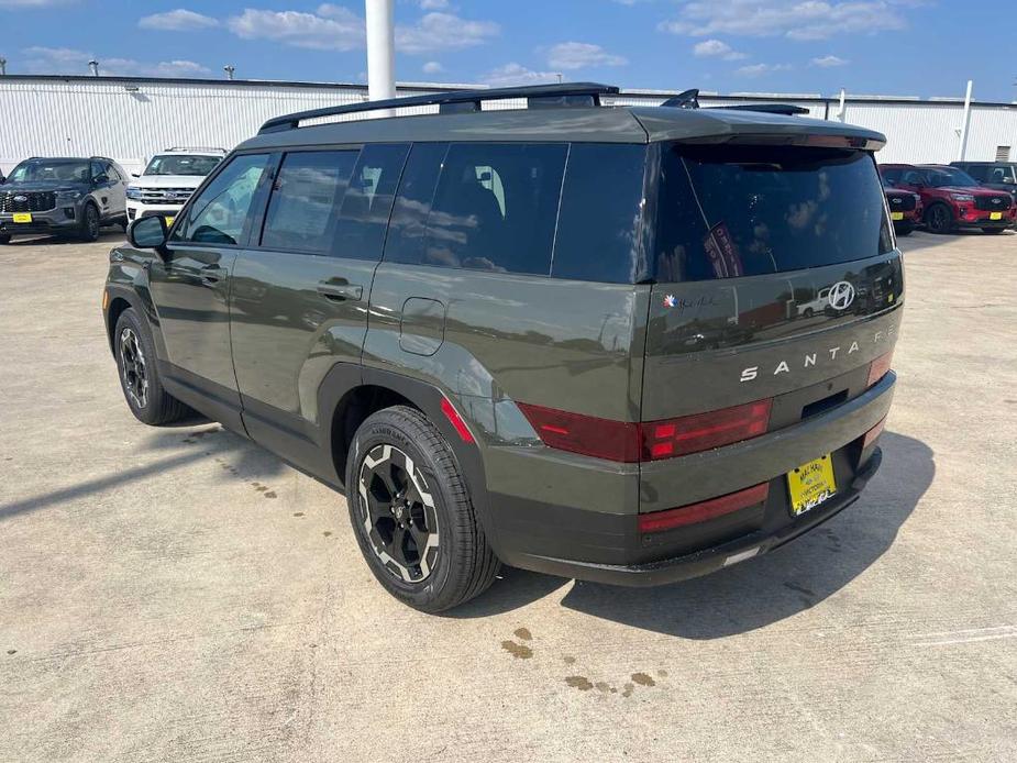 new 2025 Hyundai Santa Fe car, priced at $40,770