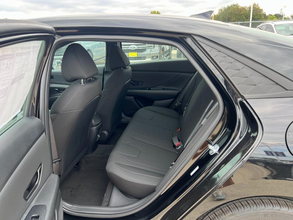 new 2025 Hyundai Elantra car, priced at $24,712