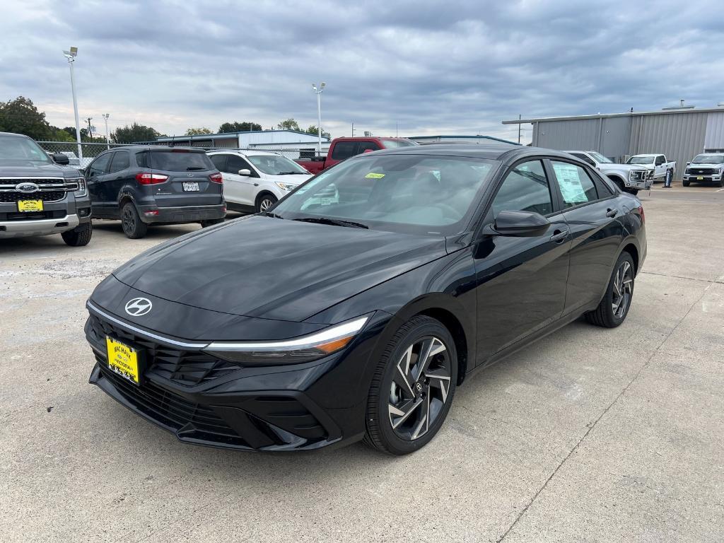 new 2025 Hyundai Elantra car, priced at $24,712