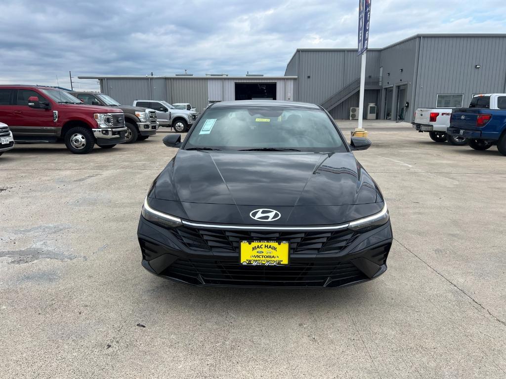 new 2025 Hyundai Elantra car, priced at $24,712