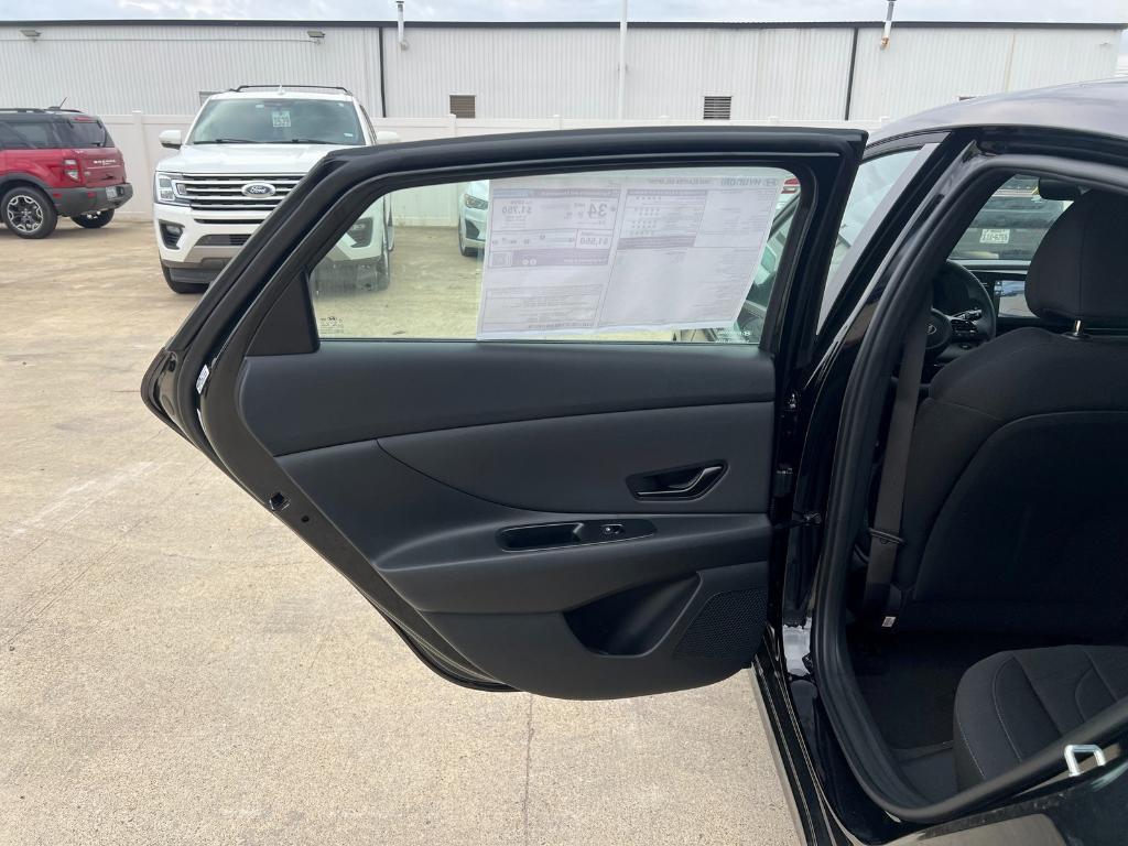 new 2025 Hyundai Elantra car, priced at $24,712