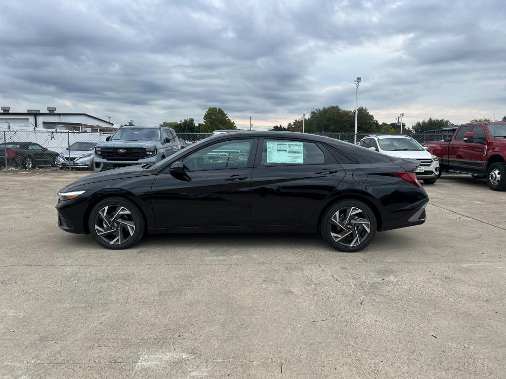 new 2025 Hyundai Elantra car, priced at $24,712