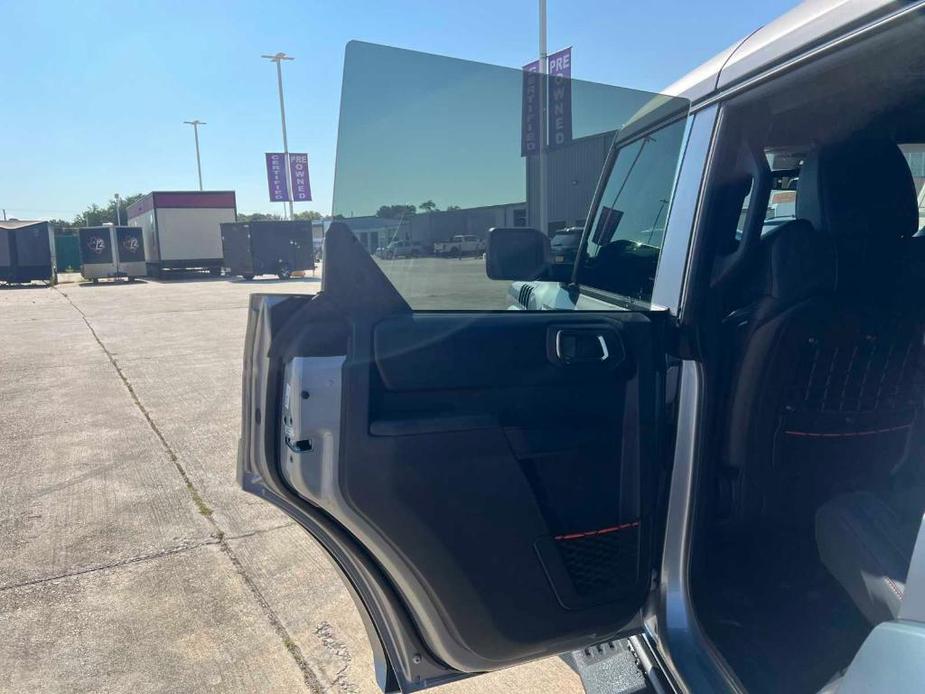 new 2024 Ford Bronco car, priced at $81,930