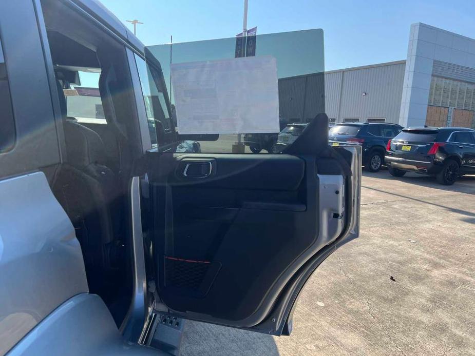 new 2024 Ford Bronco car, priced at $81,930