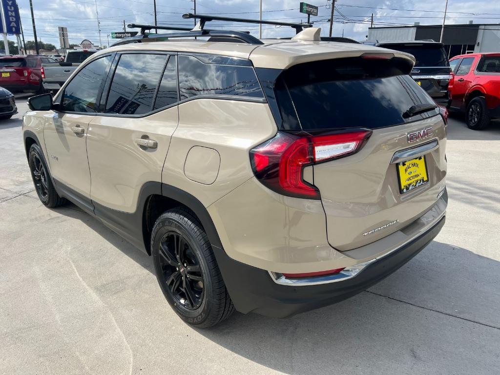 used 2023 GMC Terrain car, priced at $24,546