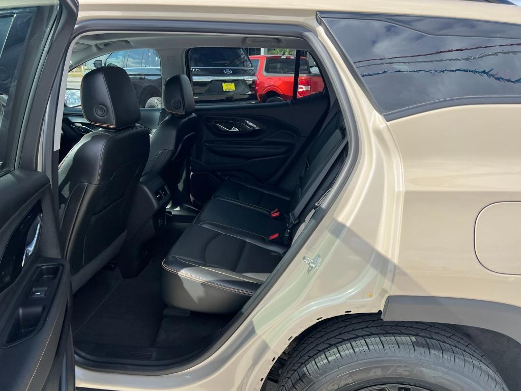 used 2023 GMC Terrain car, priced at $24,546