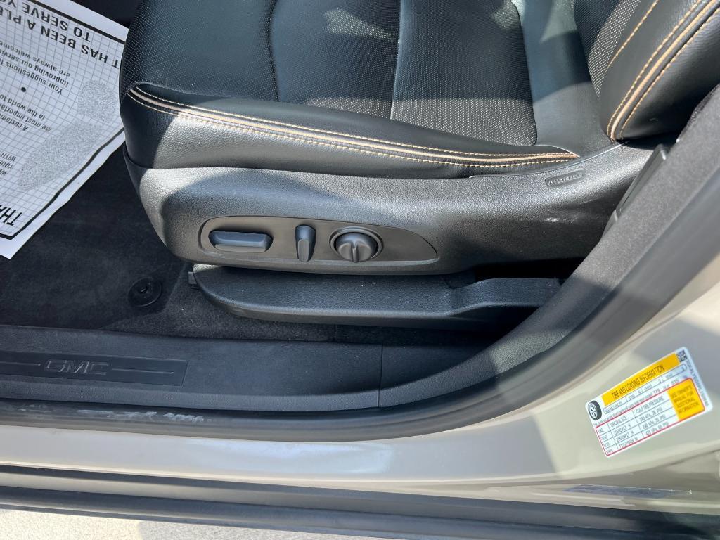 used 2023 GMC Terrain car, priced at $24,546