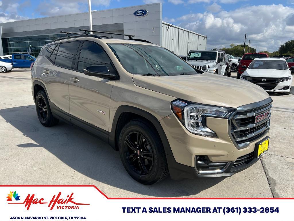 used 2023 GMC Terrain car, priced at $24,546