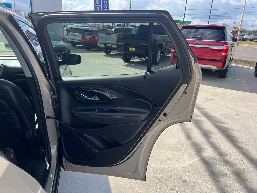 used 2023 GMC Terrain car, priced at $24,546