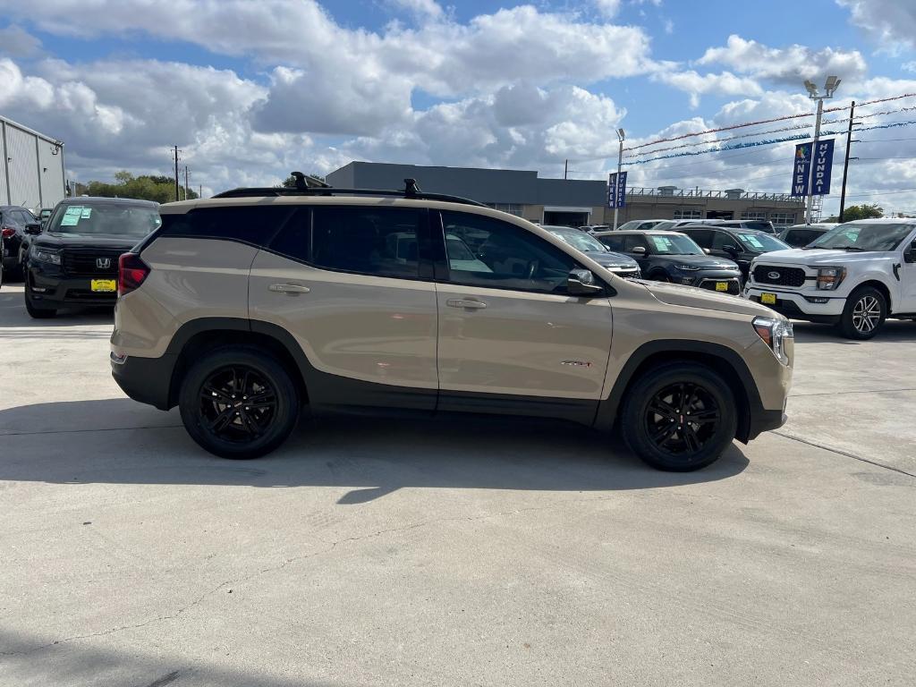 used 2023 GMC Terrain car, priced at $24,546