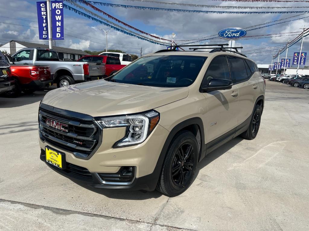 used 2023 GMC Terrain car, priced at $24,546