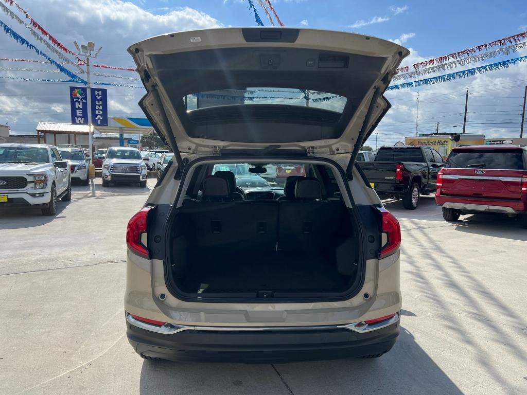 used 2023 GMC Terrain car, priced at $24,546