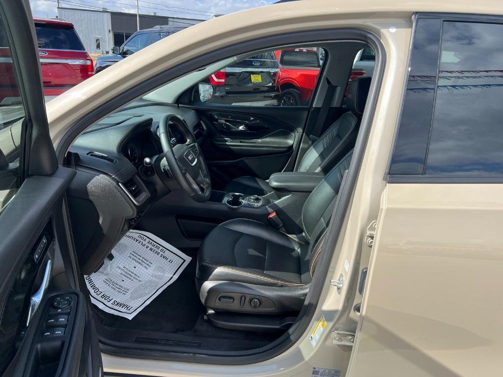 used 2023 GMC Terrain car, priced at $24,546