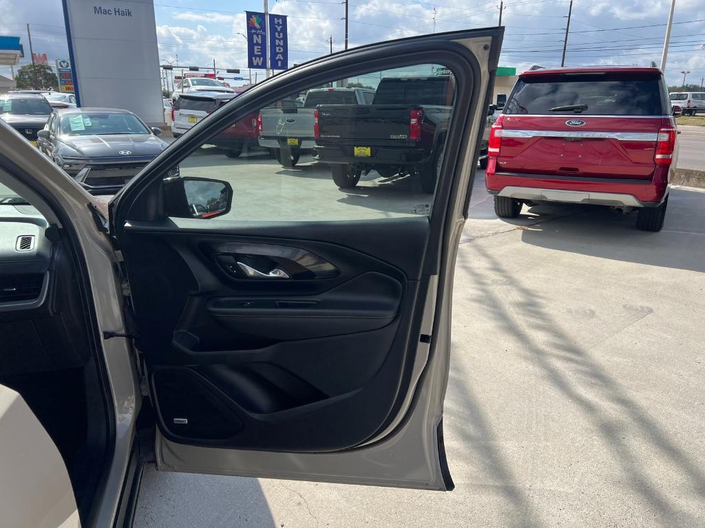 used 2023 GMC Terrain car, priced at $24,546