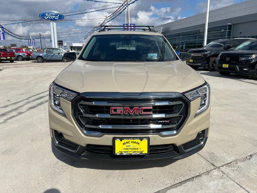 used 2023 GMC Terrain car, priced at $24,546