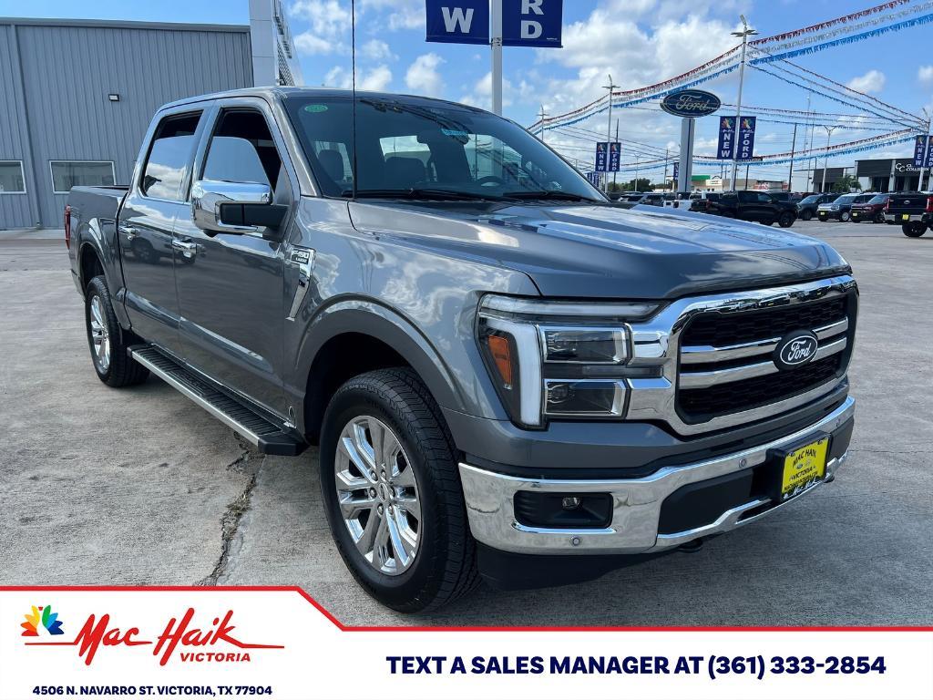 new 2025 Ford F-150 car, priced at $60,020