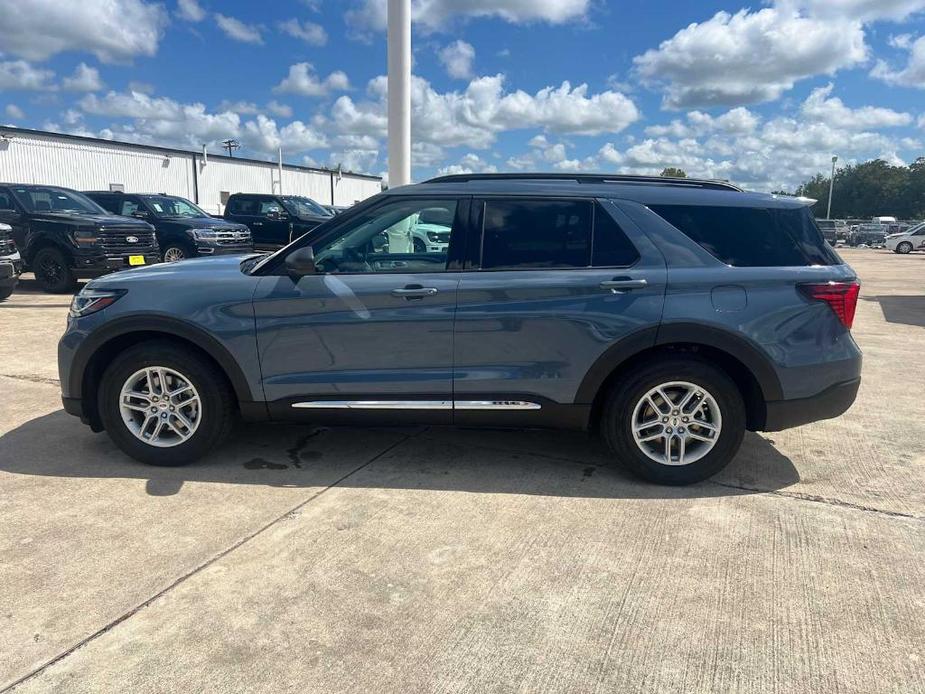 new 2025 Ford Explorer car, priced at $41,205