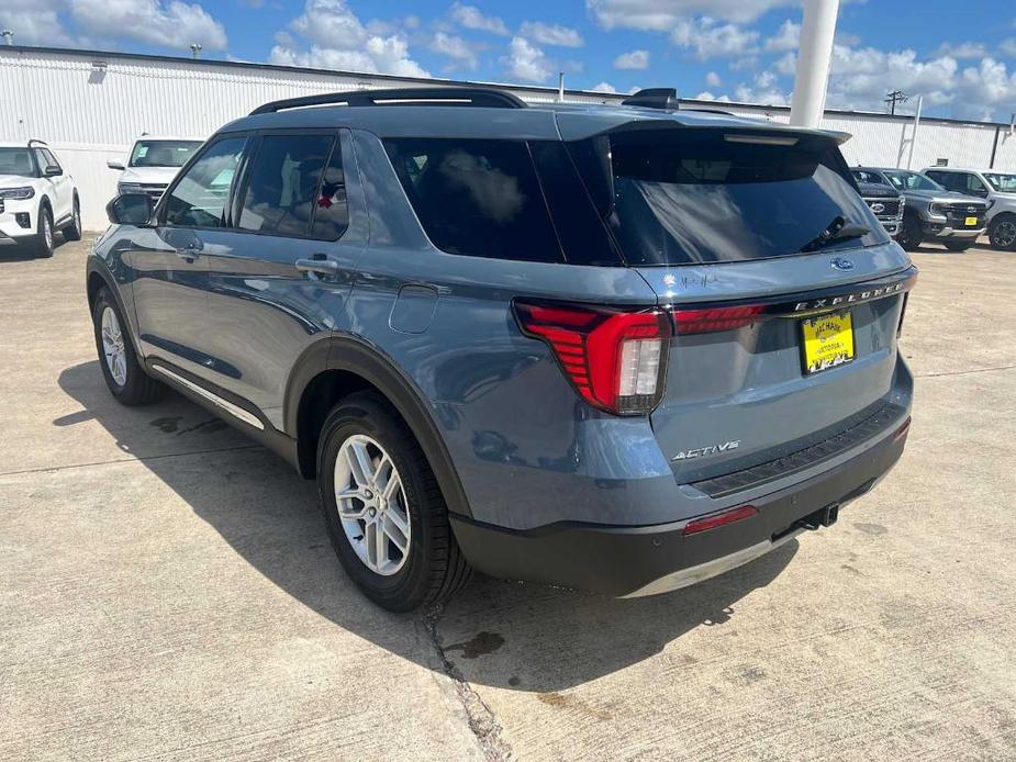 new 2025 Ford Explorer car, priced at $41,205