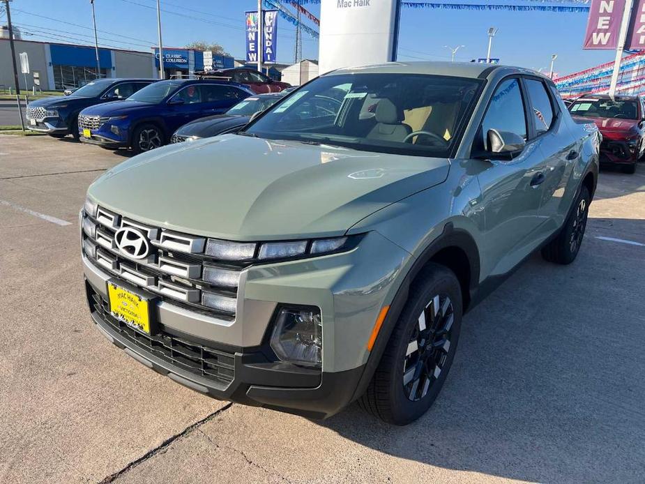 new 2025 Hyundai Santa Cruz car, priced at $30,890