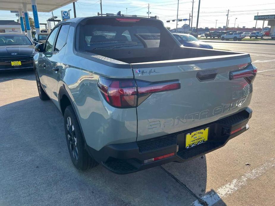 new 2025 Hyundai Santa Cruz car, priced at $30,890