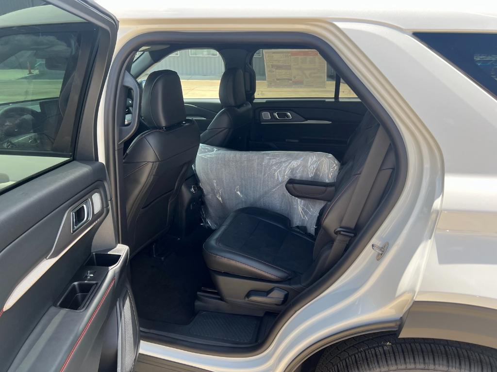new 2025 Ford Explorer car, priced at $56,810