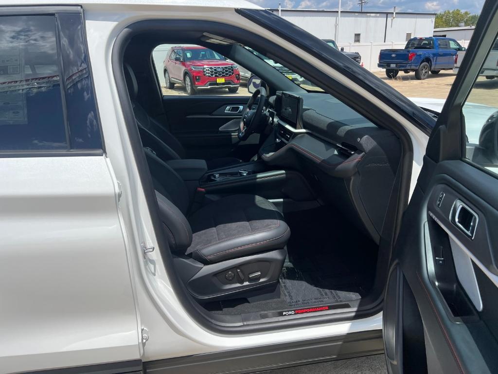 new 2025 Ford Explorer car, priced at $56,810